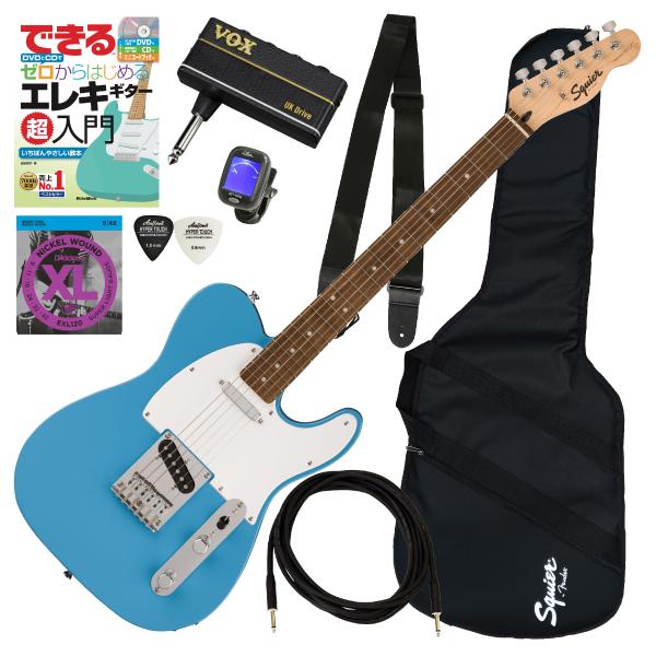 Fender（フェンダー） 調整済だから弾きやすいSQUIER SONIC TELECASTER