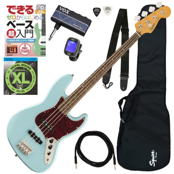 Fender（フェンダー） 調整済だから弾きやすいSquier CV 60s ジャズ