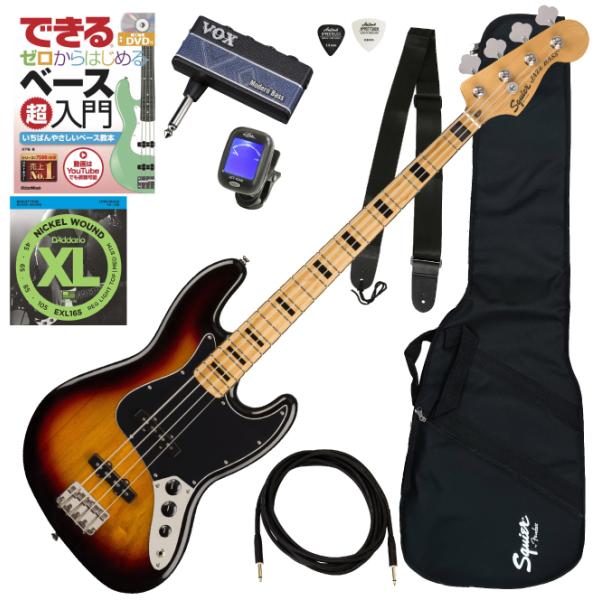 Fender（フェンダー） 調整済だから弾きやすいSquier CV 70s ジャズ 