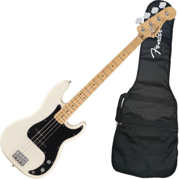 調整済みで弾きやすい Fender Standard Precision Bass OWT