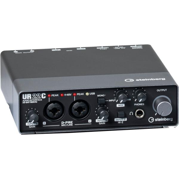 オーディオインターフェース ur22c steinberg」の人気商品一覧