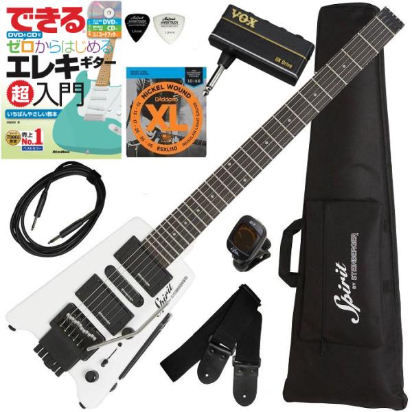 Spirit by Steinberger / GT-PRO Deluxe エレキギター初心者