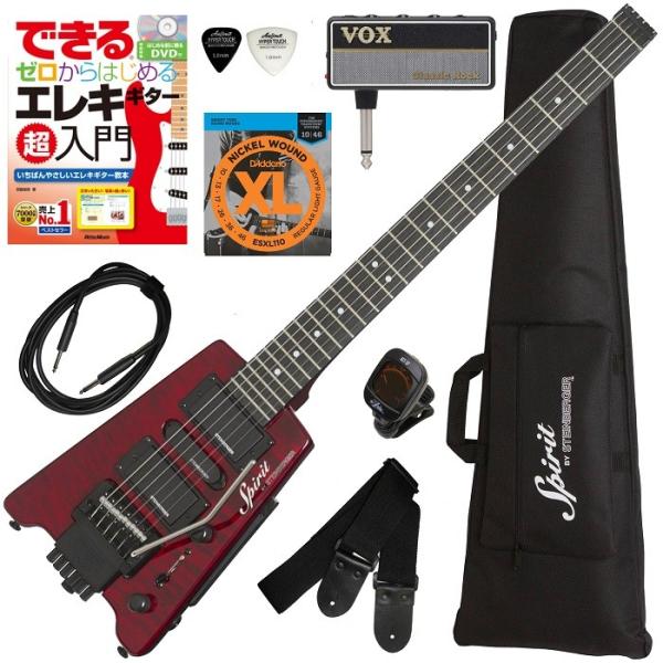 ギター Steinberger sprit gt-pro deluxe Steinberger Spirit GT-PRO Deluxe Electric Guitar With Gigbag