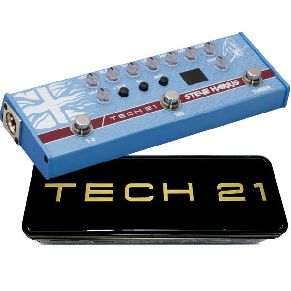 TECH21 / SH1 Steve Harris Signature Model -国内正規品- : 伊藤楽器