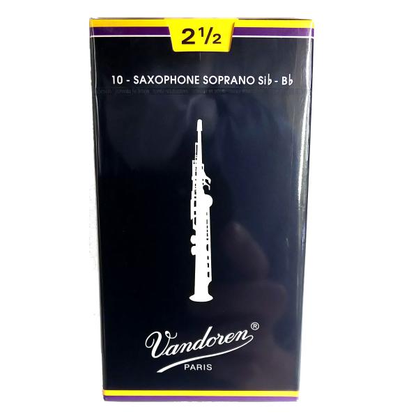 vandoren（バンドーレン） Vandoren / ソプラノサックス用リード 2 1/2