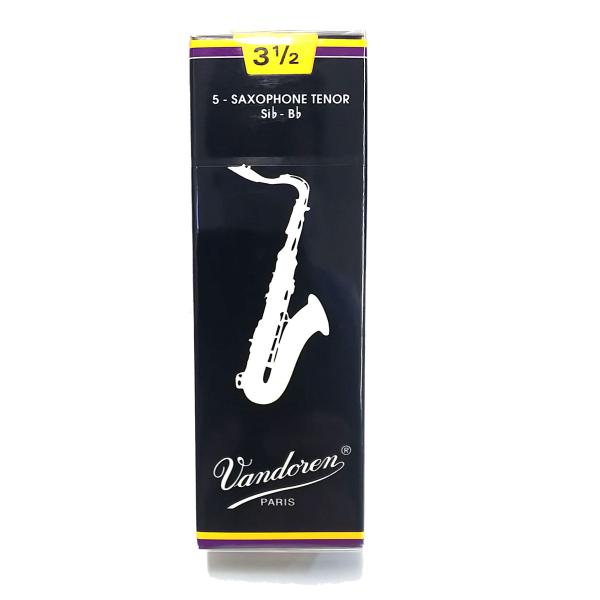 Vandoren / テナーサックス用リード 2 1/2 -青箱- 5枚入り : 伊藤楽器