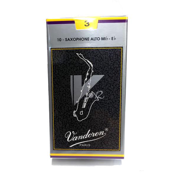 Vandoren サックスリード サイズ4 10枚入り×5箱 サクソフォン用リード｜Vandoren
