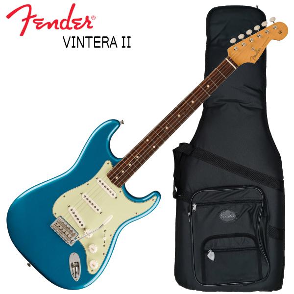 調整済みで弾きやすい Fender / VINTERA II 60S STRATOCASTER : 伊藤