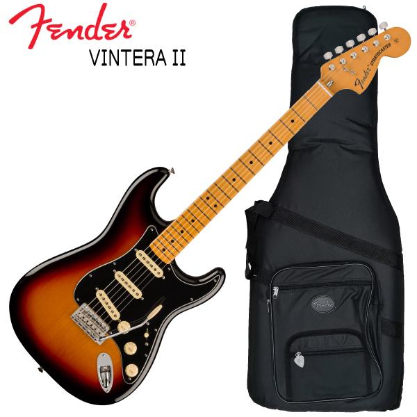 美品！お買得! Fender Vintera II 70s ストラトキャスター Fender Vintera II '70s Stratocaster, Maple Fingerboard, 3
