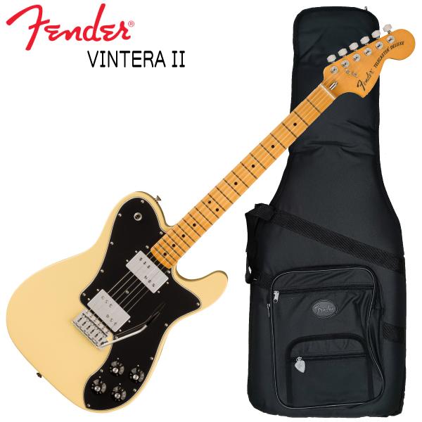 Fender 調整済で弾きやすい / Vintera II 70s Telecaster Deluxe with