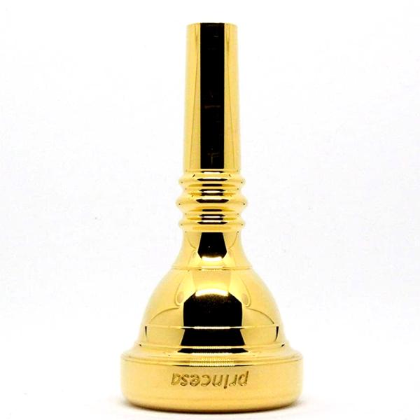 willie's emperador 細管 トロンボーンマウスピース emperador Series [princesa] 細管テナー用 GP仕上げ willie's Custom