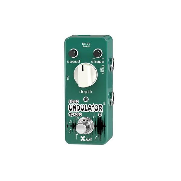 ギター Xvive Stereo Undulator Tremolo itogakki_xvv16
