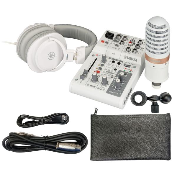 YAMAHA（ヤマハ） YAMAHA / AG03MK2 LSPK White : 伊藤楽器 松戸店