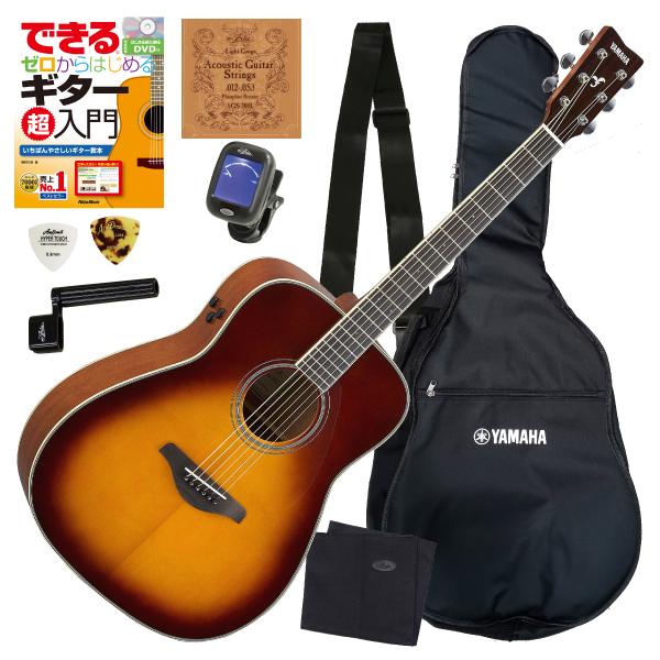 調整済で弾きやすい YAMAHA / FG-TA アコギ初心者セット : yamaha-fg 