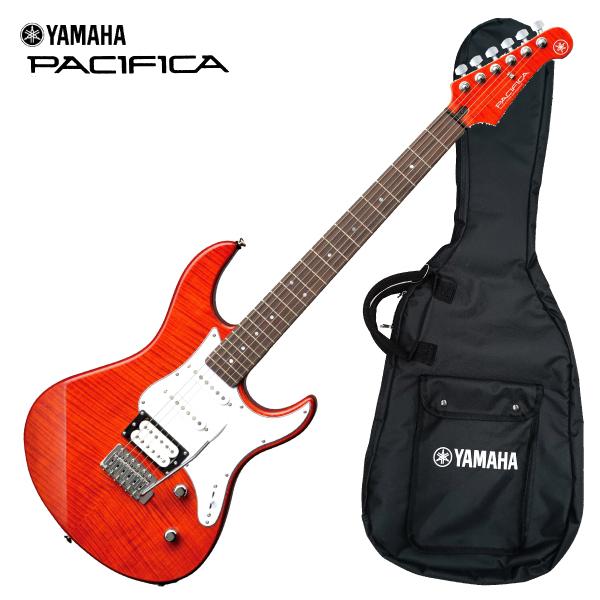調整済で弾きやすい YAMAHA / PACIFICA212VFM CARAMEL BROWN