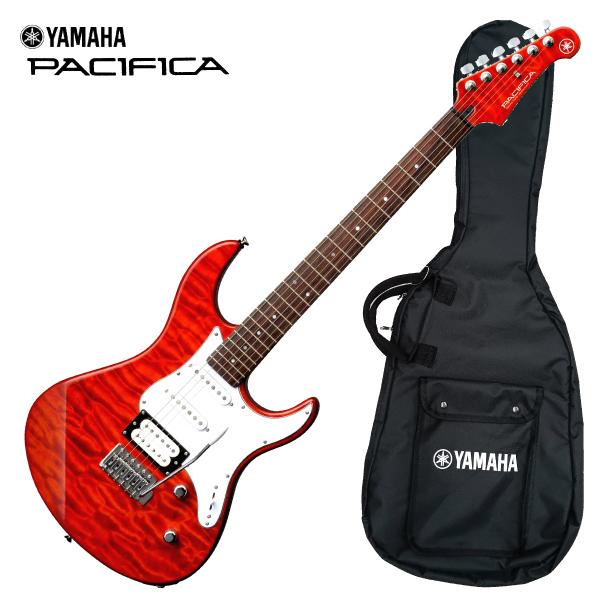 調整済で弾きやすい YAMAHA / PACIFICA212VQM CARAMEL BROWN