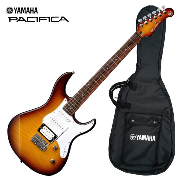 調整済で弾きやすい YAMAHA / PACIFICA212VQM TABACCO BROWN SUNBURST