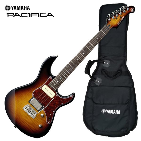 調整済で弾きやすい YAMAHA / PACIFICA611VFM TOBACCO BROWN SUNBURST