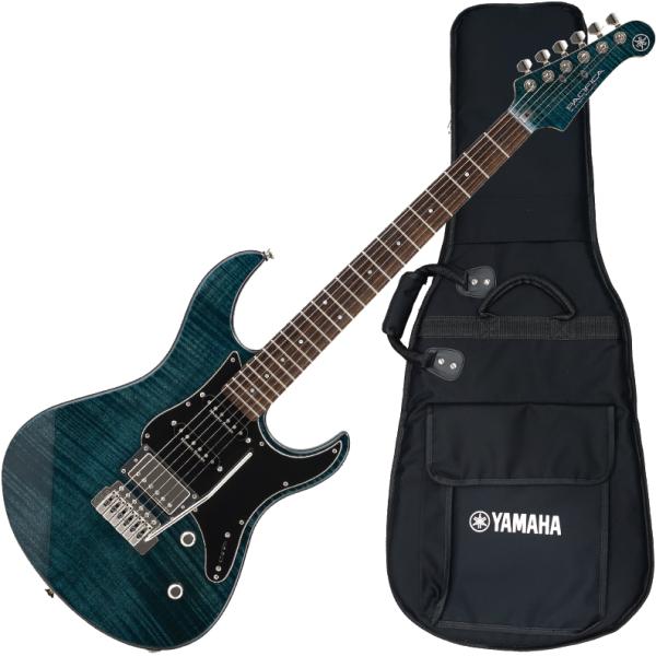 調整済で弾きやすい YAMAHA / PACIFICA612VIIFM Indigo Blue