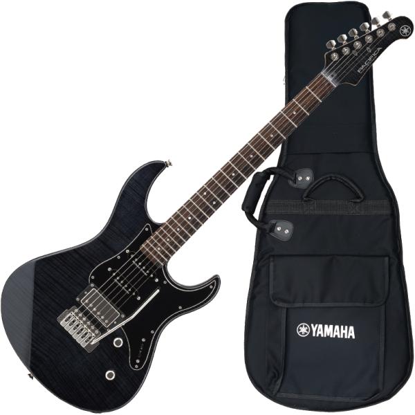 調整済で弾きやすい YAMAHA / PACIFICA612VIIFM TRANSLUCENT BLACK
