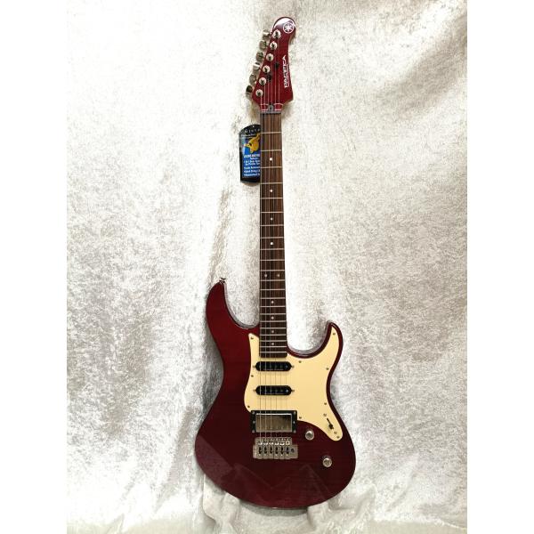 調整済で弾きやすい YAMAHA / PACIFICA612VIIFMX Fire Red 特価品