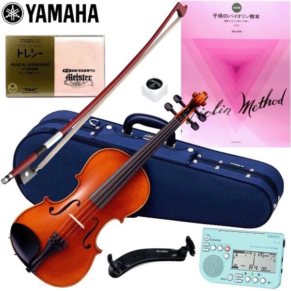 超美品　バイオリン YAMAHA V7G 1/4 子供用 初心者 入門　弦楽器 ヤマハ ブラビオール V7SG 1/4 分数バイオリン初心者セット : 伊藤楽器