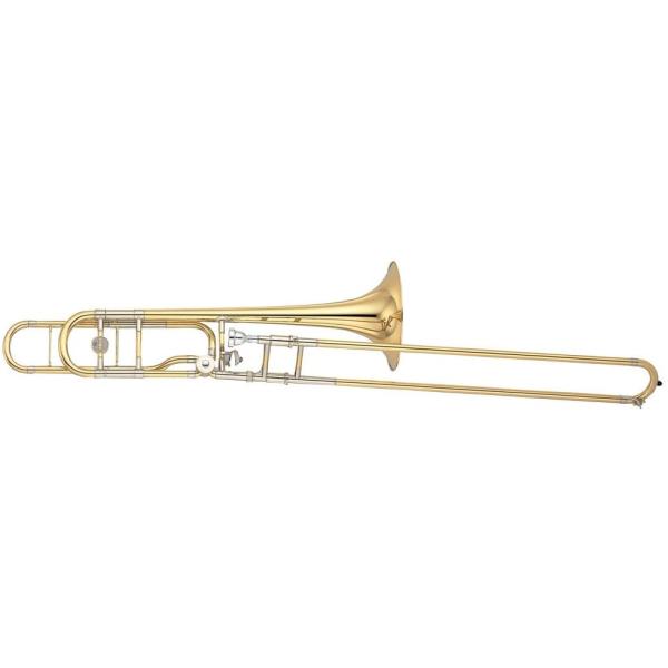 YAMAHA　ysl882o　美品　Xeno　テナーバストロンボーン YSL-882O Xeno Tenor Trombone w/ F Attachment - Yamaha USA