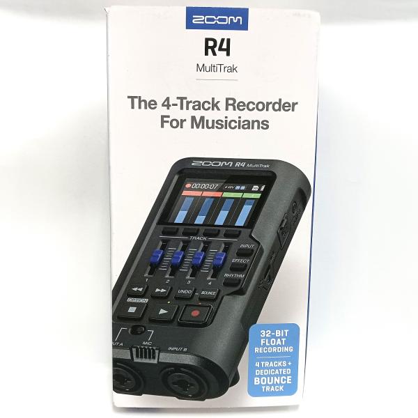 【美品】ZOOM R4 MultiTrak MTR ZOOM / R4 MultiTrak : 伊藤楽器 松戸店 - 通販 - Yahoo!ショッピング