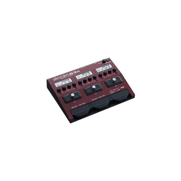 【即購入可】ZOOM B3n ZOOM B3n ズーム 【 札幌パルコ店 】 | 島村楽器オンラインストア
