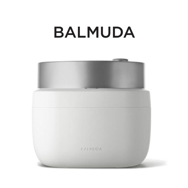 BALMUDA The Gohan K08A-WH ホワイト IH電気炊飯器 BALMUDA The Gohan 電気炊飯器3合炊き K08A-WH（ホワイト