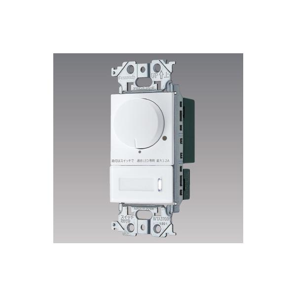 WTA57583WK アドバンスシリーズ LED埋込逆位相調光スイッチC(ほたるスイッチC) パナソニック Panasonic