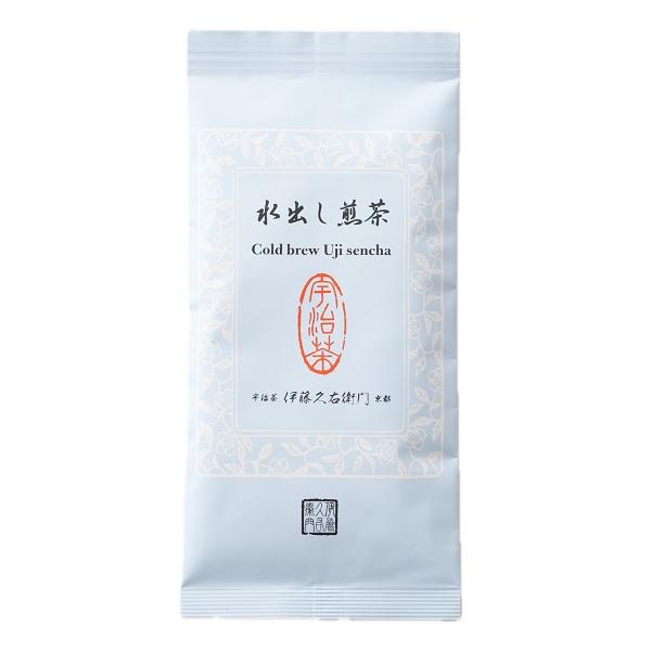 お中元 御中元 2026  ギフト お菓子 抹茶スイーツ お茶 日本茶 宇治煎茶 水出し煎茶80g袋入 § 京都 お土産 伊藤久右衛門