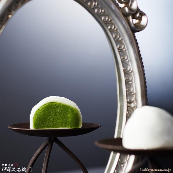 お歳暮 ギフト お菓子 スイーツ 和菓子 宇治抹茶だいふく 6個入 伊藤久右衛門 京都 クリスマス 御歳暮 お年賀 感謝祭｜itohkyuemon｜10