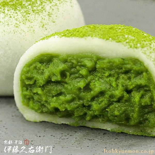 お歳暮 ギフト お菓子 スイーツ 和菓子 宇治抹茶だいふく 6個入 伊藤久右衛門 京都 クリスマス 御歳暮 お年賀 感謝祭｜itohkyuemon｜07