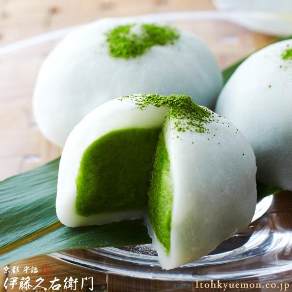 お歳暮 ギフト お菓子 スイーツ 和菓子 宇治抹茶だいふく 6個入 伊藤久右衛門 京都 クリスマス 御歳暮 お年賀 感謝祭｜itohkyuemon｜08
