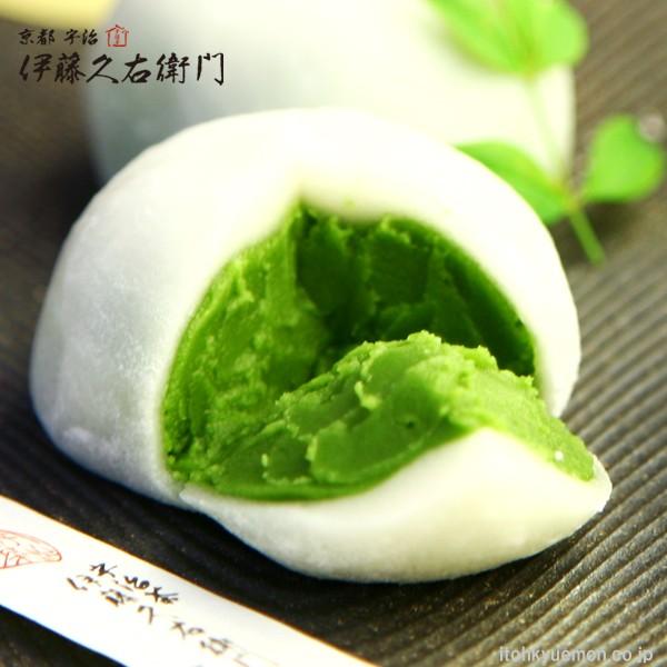 お歳暮 ギフト お菓子 スイーツ 和菓子 宇治抹茶だいふく 6個入 伊藤久右衛門 京都 クリスマス 御歳暮 お年賀 感謝祭｜itohkyuemon｜09