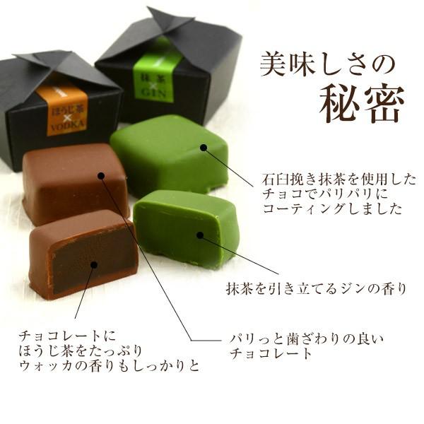 ホワイトデー white day お返し お菓子 スイーツ 宇治抹茶＆ほうじ茶 ボンボンショコラ § ギフト プレゼント 伊藤久右衛門｜itohkyuemon｜07