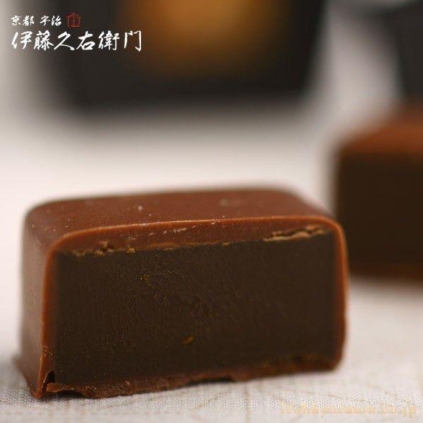 ホワイトデー white day お返し お菓子 スイーツ 宇治抹茶＆ほうじ茶 ボンボンショコラ § ギフト プレゼント 伊藤久右衛門｜itohkyuemon｜09