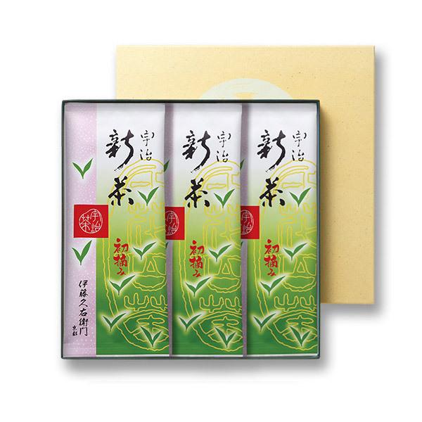 お中元 御中元 22 スイーツ ギフト お取り寄せ 宇治新茶 初摘み 40g 3袋 化粧箱入 送料無料 伊藤久右衛門 京都 お土産 伊藤久右衛門 Paypayモール店 通販 Paypayモール