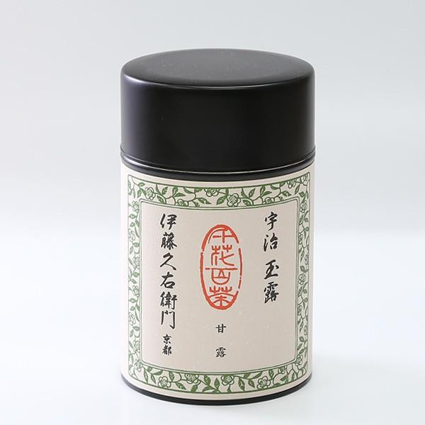お中元 御中元 2026  ギフト お菓子 お茶 抹茶スイーツ スイーツ  ギフト 宇治茶 お茶 高級玉露 甘露 80ｇ缶入 § 京都 お土産