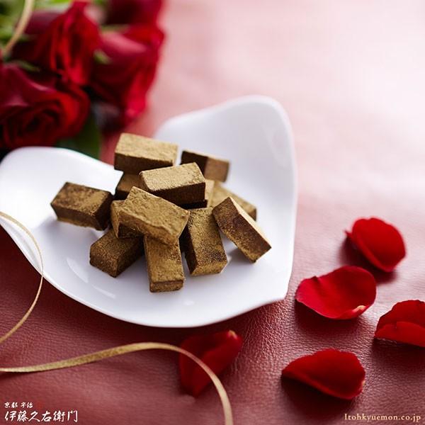 ホワイトデーのお返し 2020 お菓子 チョコ プレゼント スイーツ 選べる 宇治抹茶 ほうじ茶 生チョコレート16粒入 § 伊藤久右衛門 京都 お土産｜itohkyuemon｜09