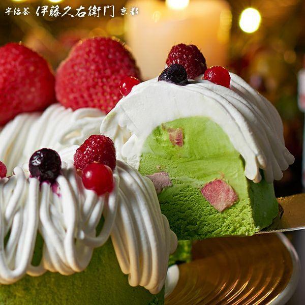 父の日 プレゼント 21 クリスマスケーキ 予約 いちご抹茶アイスケーキ プレミアム 伊藤久右衛門 Buyee Buyee Japanese Proxy Service Buy From Japan Bot Online