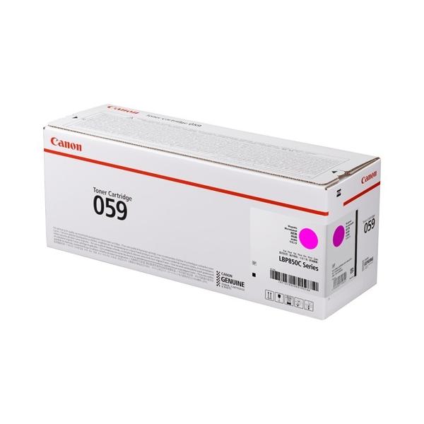 CANON(キヤノン) 純正品 トナーカートリッジ 059 M (マゼンタ