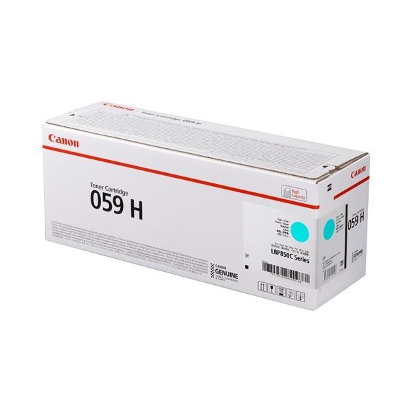 【純正品】キヤノン トナーカートリッジ 059 H (シアン) CANON(キヤノン) 純正品 トナーカートリッジ 059H C (シアン) : イトー