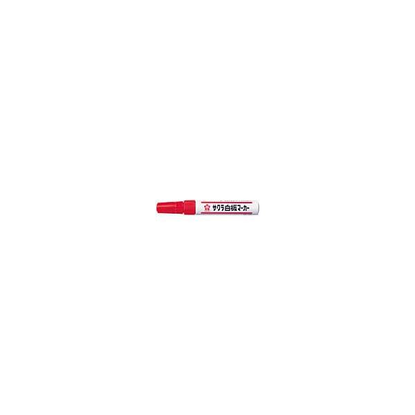サクラクレパス ホワイトボードマーカー WBK#19 中字 赤