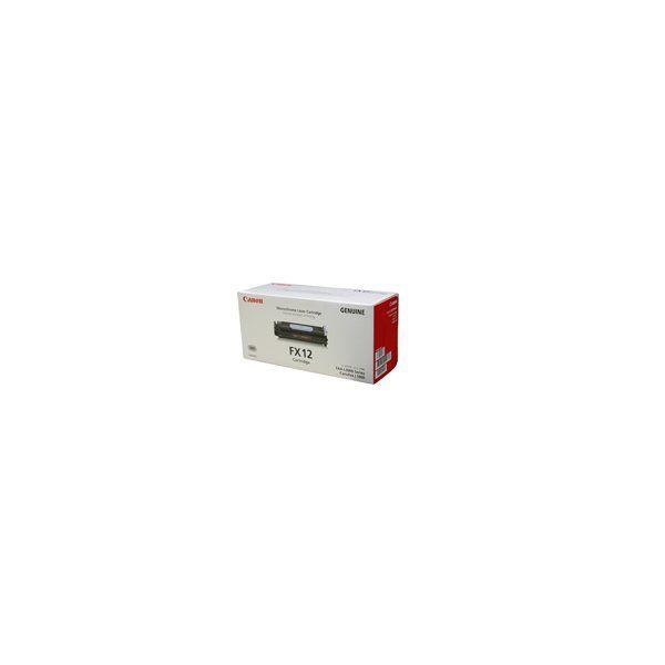 CANON(キヤノン) 純正品 FAX用トナーカートリッジ FX-12 : イトー
