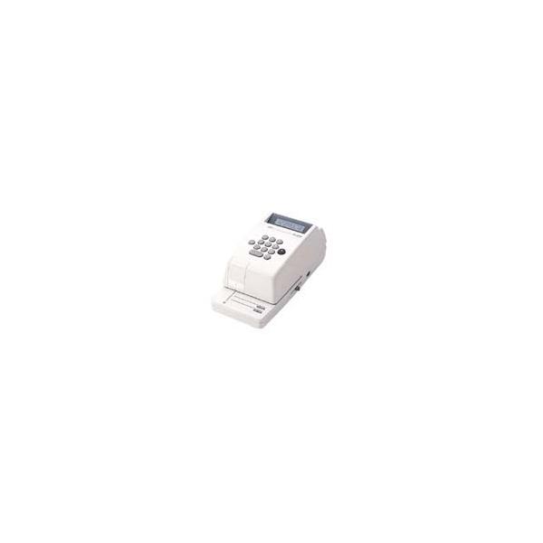 マックス 電子チェックライター EC−310 : ec90001 : イトー事務機