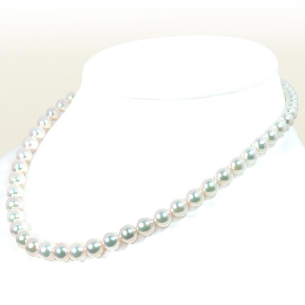 花珠真珠 範疇あこや真珠グラデーションネックレス＜5〜9mm＞鑑別書付  