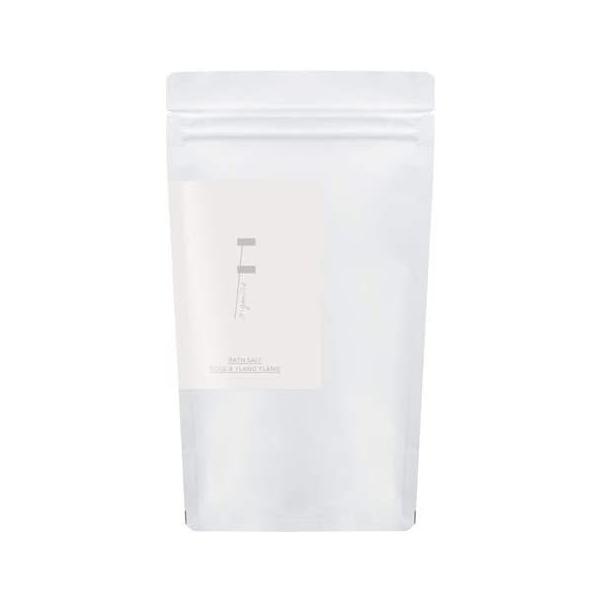 F organics(エッフェオーガニック) バスソルト 入浴剤 ローズ&イランイラン 400g