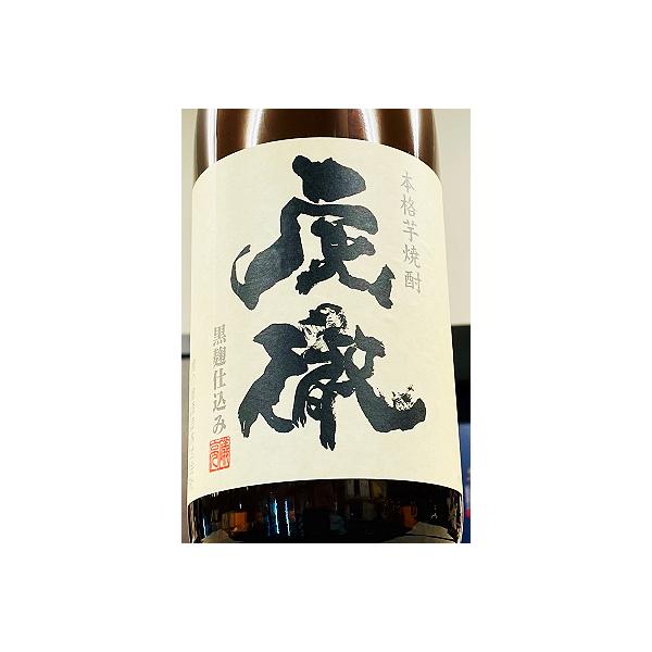 虎徹 いも焼酎 25度　1800ml（1.8Ｌ）【一升瓶６本・小瓶１２本（小瓶２本で一升瓶１本に換算）を超えるご注文は２個口以上となり送料別途追加】